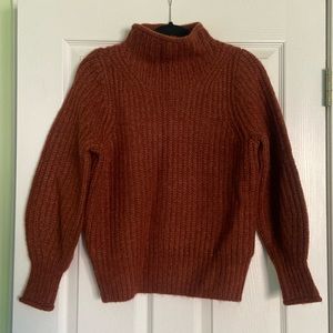 Madewell Mock Neck Sweater
